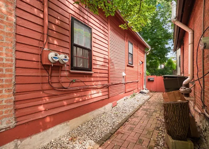 Cute German Village Lilhauscity Parkpetsok Holiday home Columbus